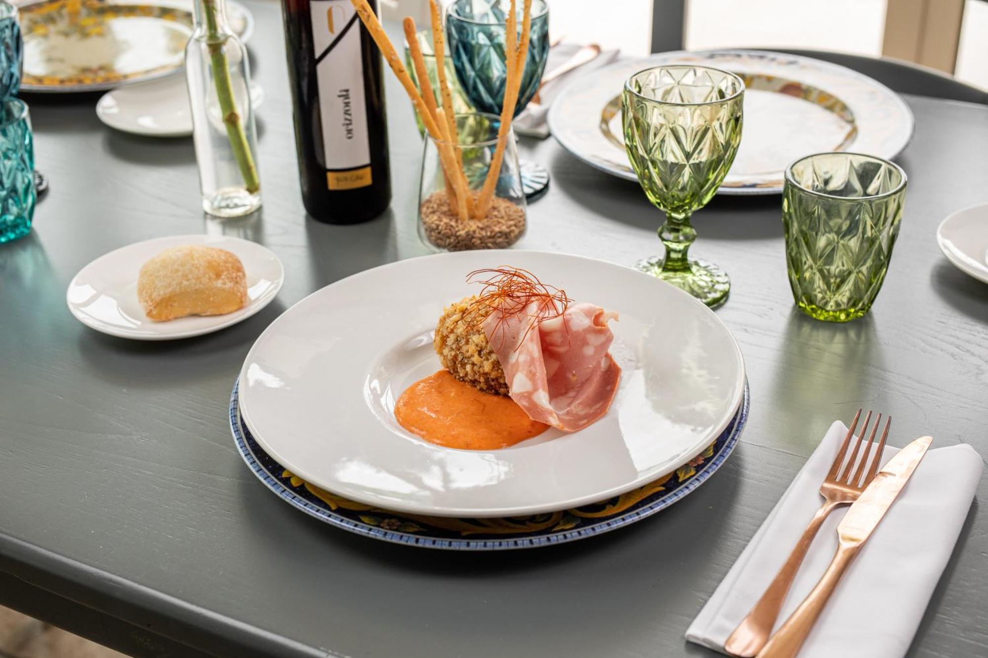 Una Hotels Tenuta Contessa Farm & Spa Cosenza Montalto Uffugo Dış mekan fotoğraf